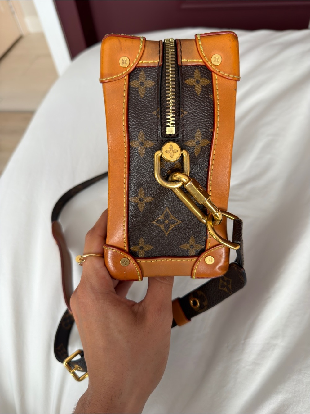 Louis Vuitton Monogram Soft Trunk (RARE) - Picture 6 of 11